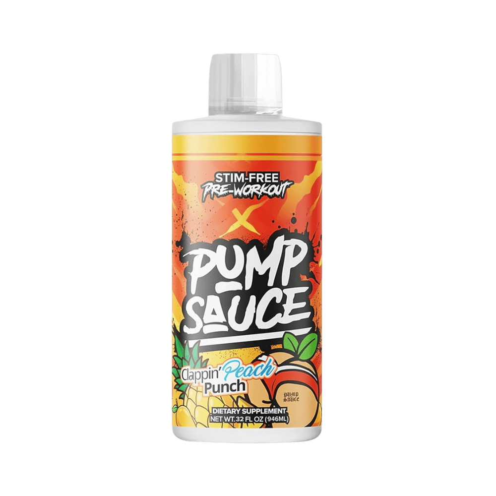 Pump Sauce - Nonstim Pre - 32/16 Servings - Hydration, Energy, Muscle