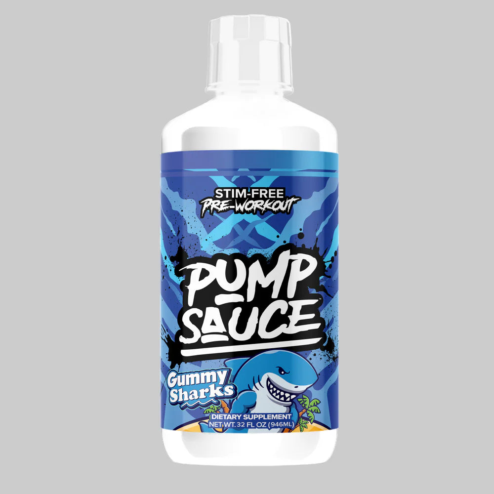 Pump Sauce - Nonstim Pre - 32/16 Servings - Hydration, Energy, Muscle