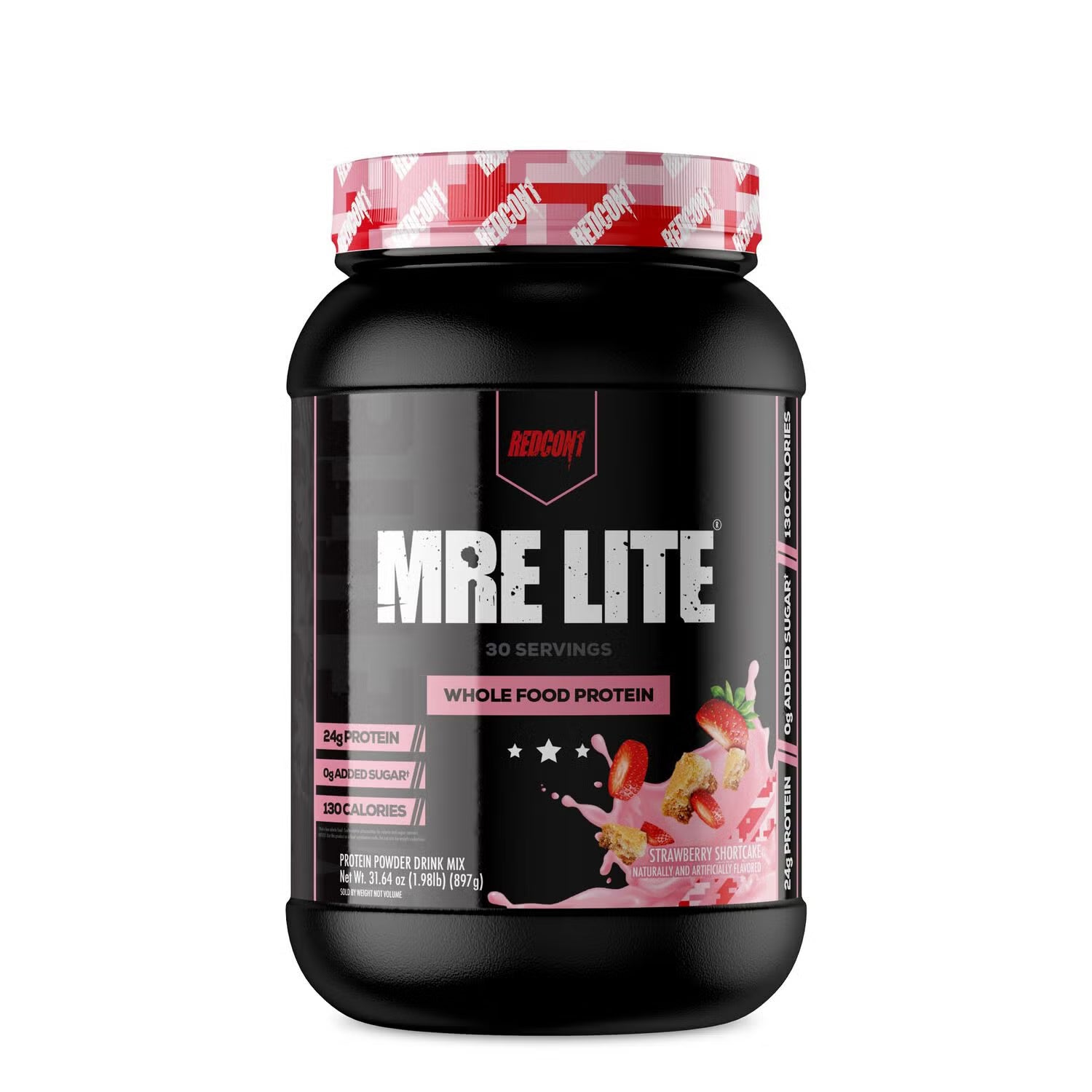Redcon1 MRE Lite Whey Protein - 30 Servings - Muscle, Strength, Mass, Recovery, Whey Protein