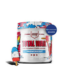 Redcon1 Total War - Preworkout - 30 Servings - Muscle, Energy, Strength, Power, Mass