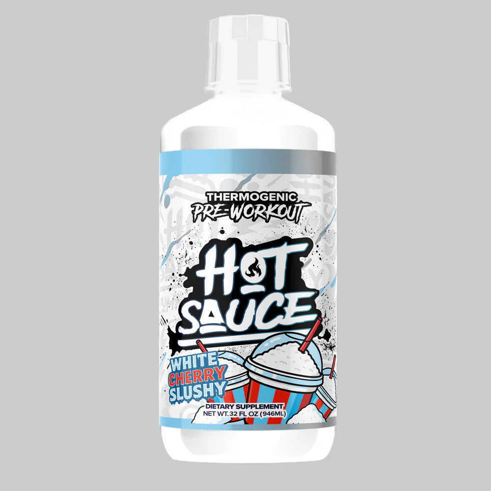 Pump Sauce - Hot Sauce Thermogenic Preworkout - Energy, Focus, Power, Pump, Hydration
