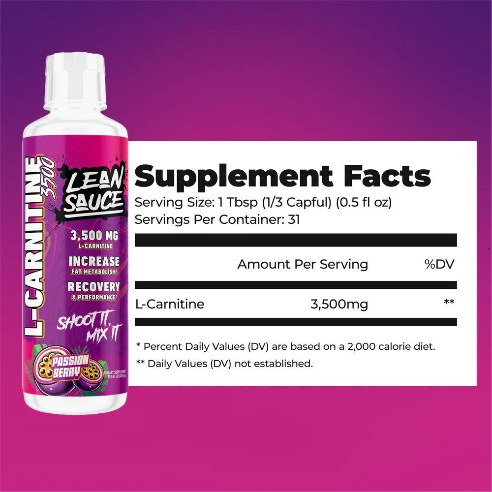Lean Sauce - Fat Burner - 31 Servings - Fatburner, Energy, Muscle