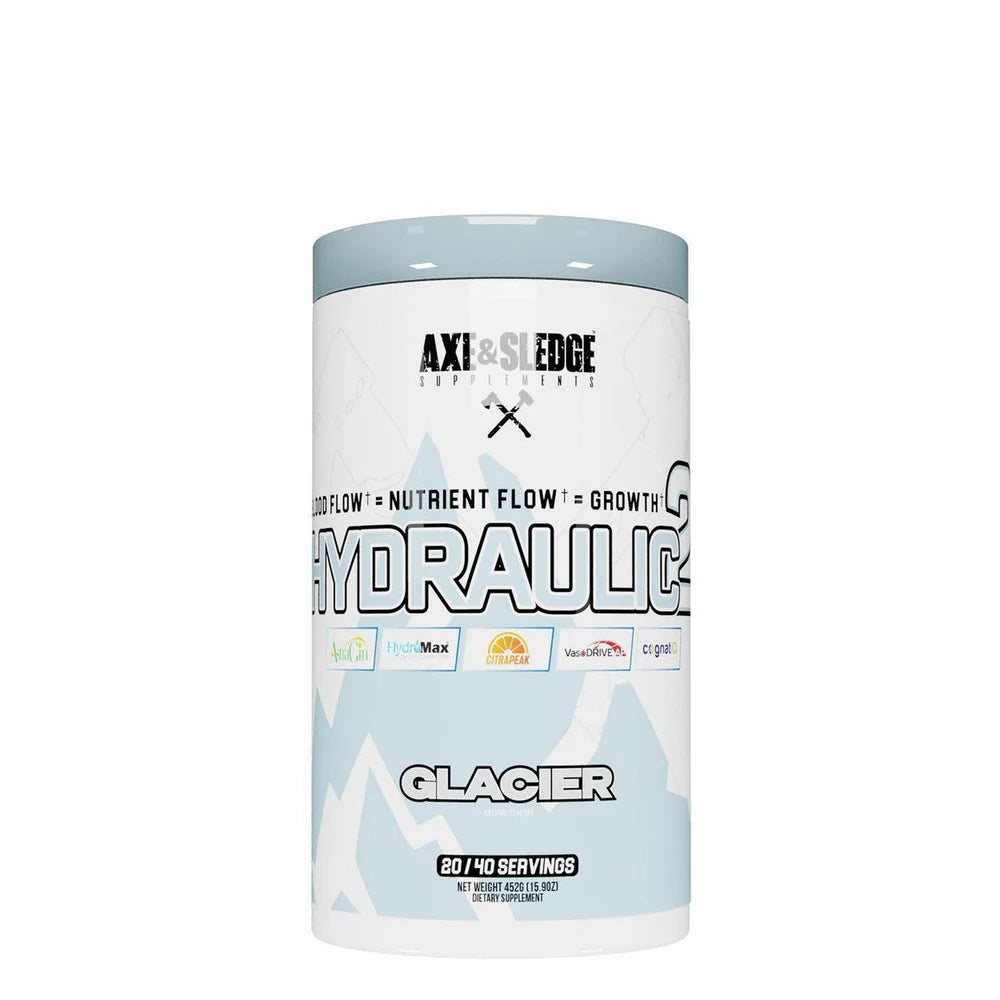 Axe & Sledge Hydraulic (NONSTIM) Pre - 40/20 Servings - Strength, Power, Mass, Energy, Circulation