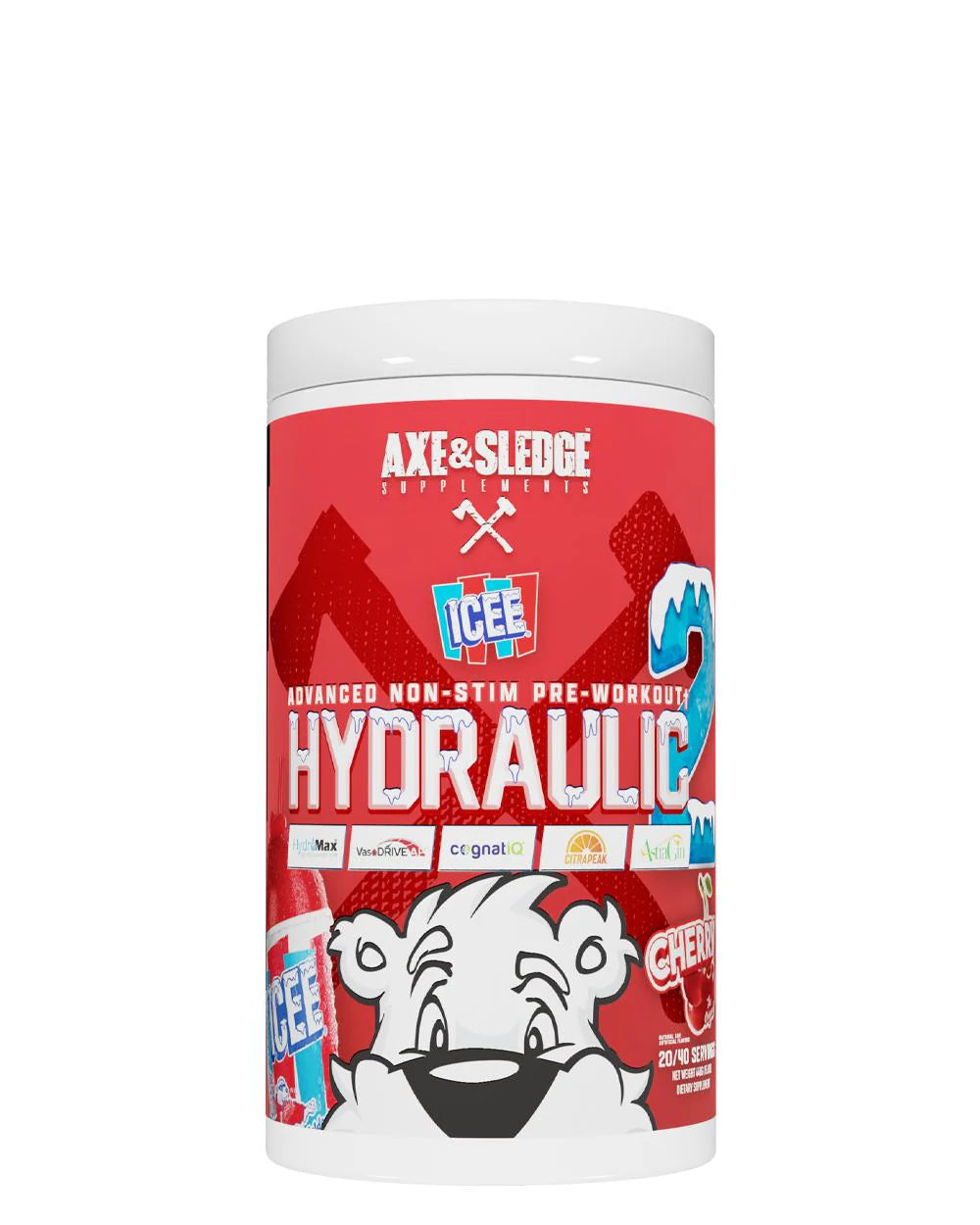 Axe & Sledge Hydraulic (NONSTIM) Pre - 40/20 Servings - Strength, Power, Mass, Energy, Circulation