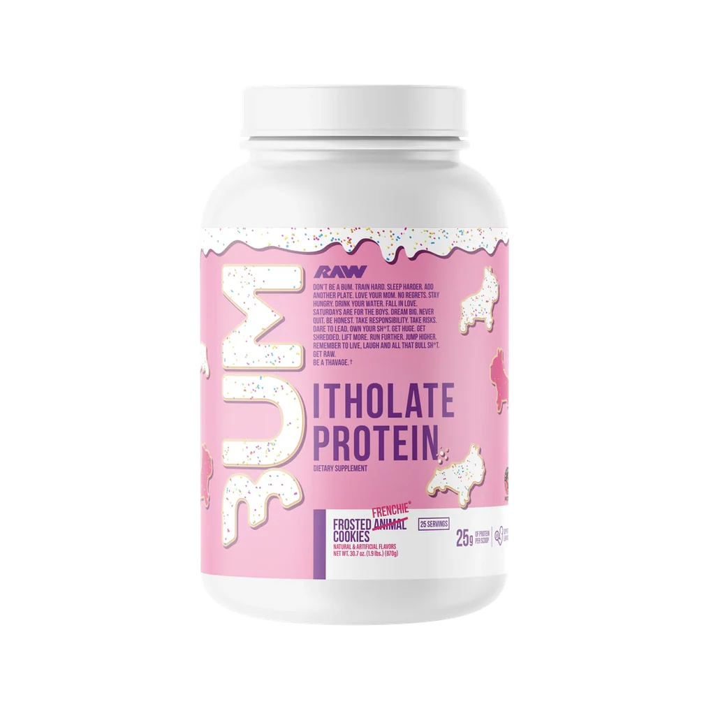 Bum Itholate Protein - 25 Servings - Mass, Strength, Power, Muscle, Recovery