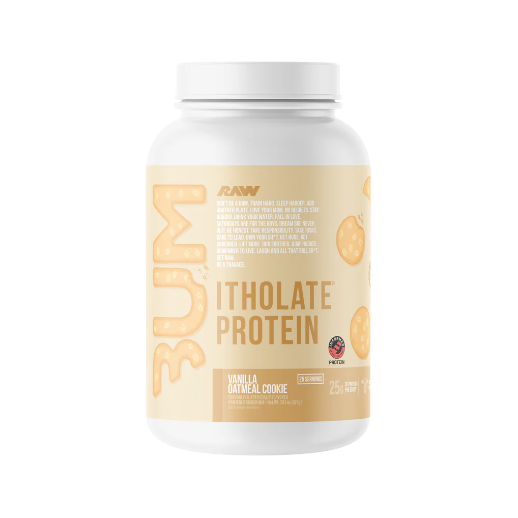 Bum Itholate Protein - 25 Servings - Mass, Strength, Power, Muscle, Recovery