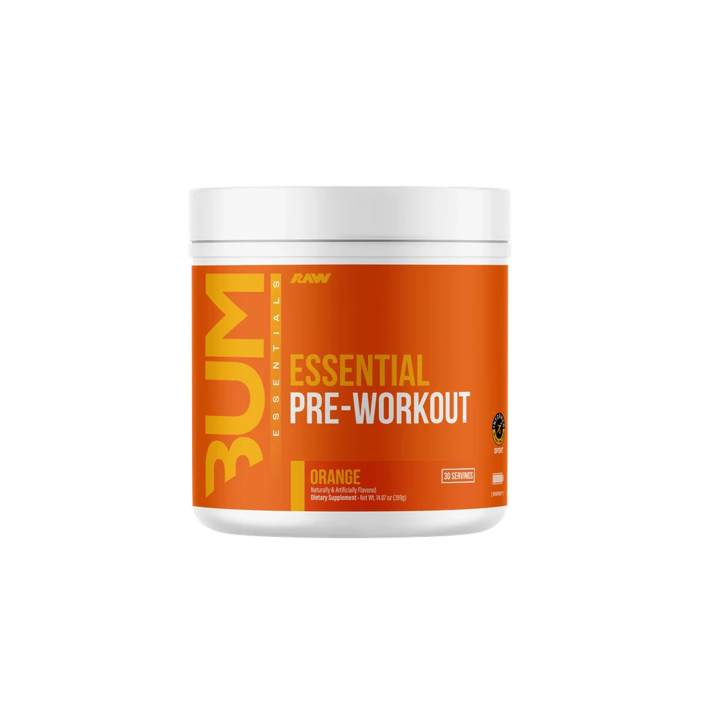 Raw Cbum Essential - Preworkout 30 Serving - Strength, Energy, Power, Mass, Muscle