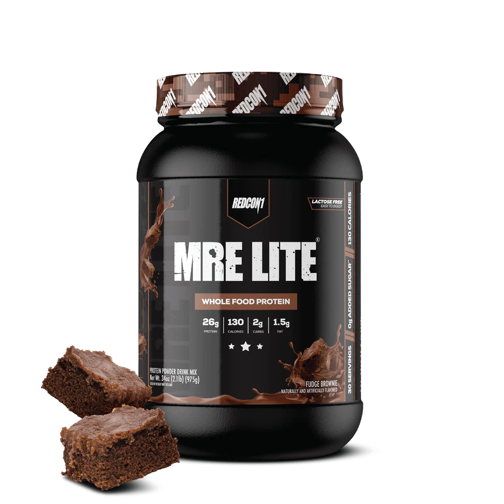 Redcon1 MRE Lite Whey Protein - 30 Servings - Muscle, Strength, Mass, Recovery, Whey Protein