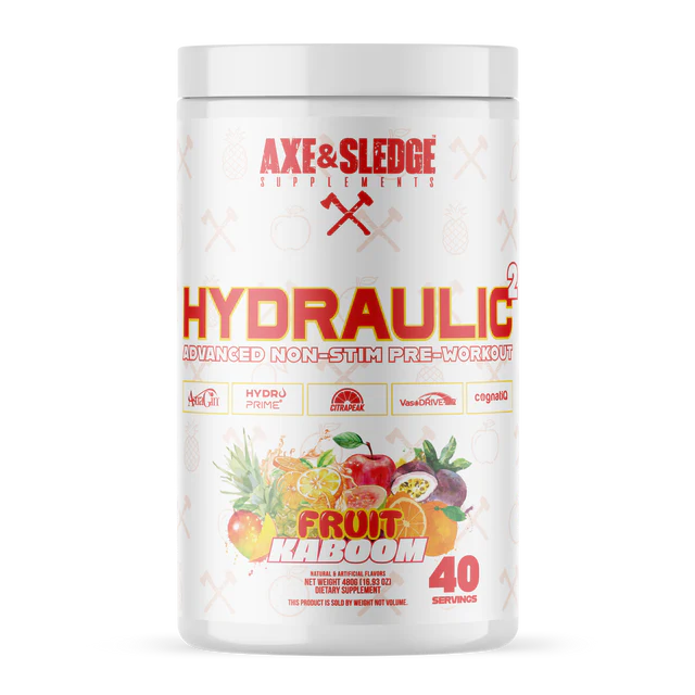 Axe & Sledge Hydraulic (NONSTIM) Pre - 40/20 Servings - Strength, Power, Mass, Energy, Circulation