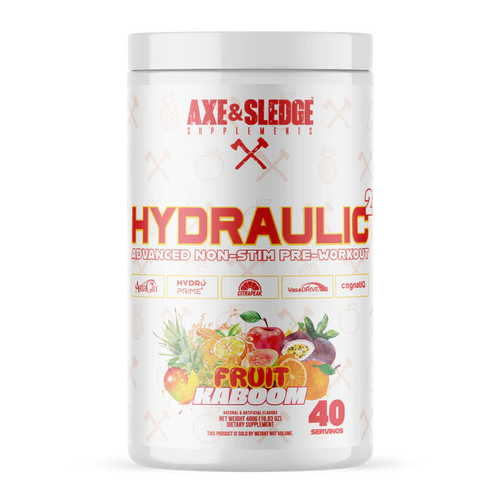 Axe & Sledge Hydraulic (NONSTIM) Pre - 40/20 Servings - Strength, Power, Mass, Energy, Circulation