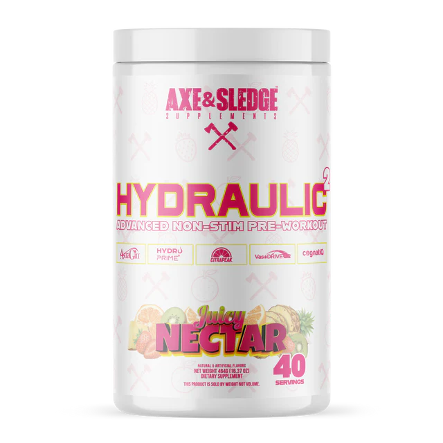 Axe & Sledge Hydraulic (NONSTIM) Pre - 40/20 Servings - Strength, Power, Mass, Energy, Circulation
