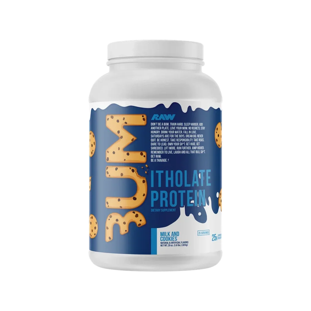 Bum Itholate Protein - 25 Servings - Mass, Strength, Power, Muscle, Recovery