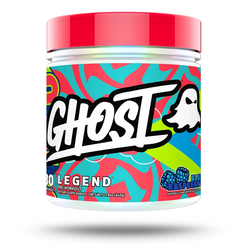 Ghost - V4 Preworkout - 30 Servings - Strength, Energy, Mass, Power, Muscle