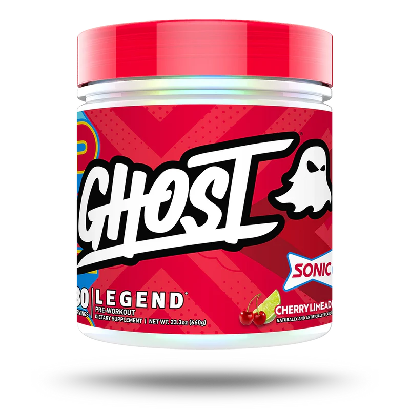 Ghost - V4 Preworkout - 30 Servings - Strength, Energy, Mass, Power, Muscle