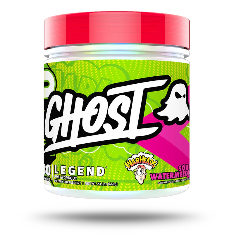 Ghost - V4 Preworkout - 30 Servings - Strength, Energy, Mass, Power, Muscle