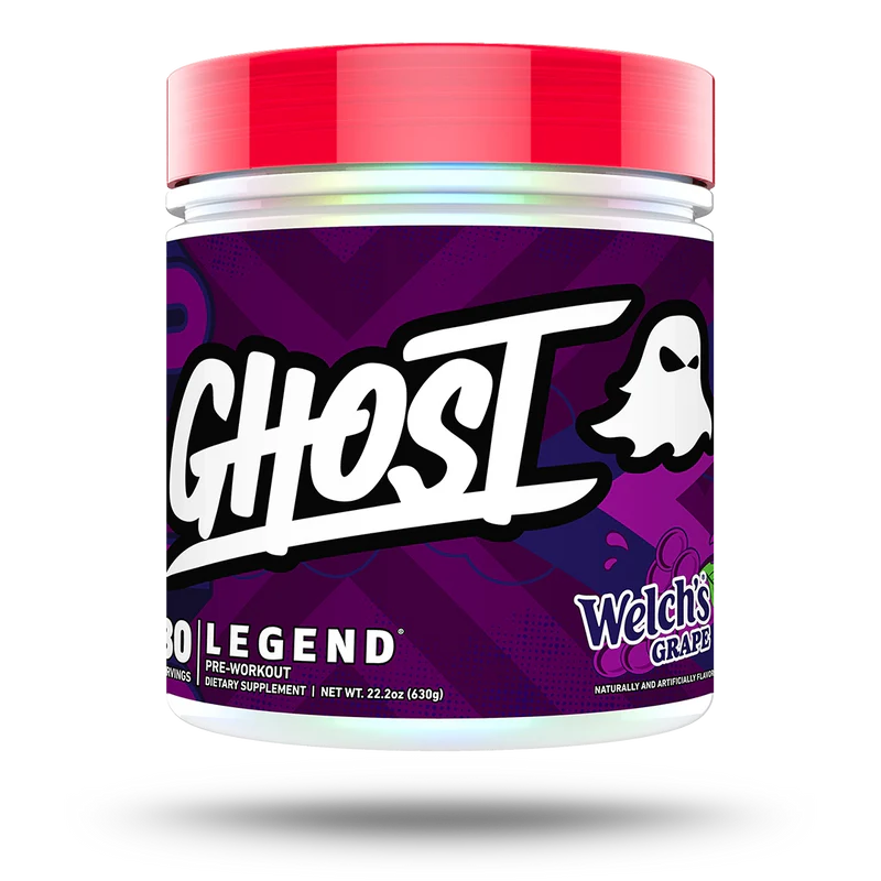 Ghost - V4 Preworkout - 30 Servings - Strength, Energy, Mass, Power, Muscle