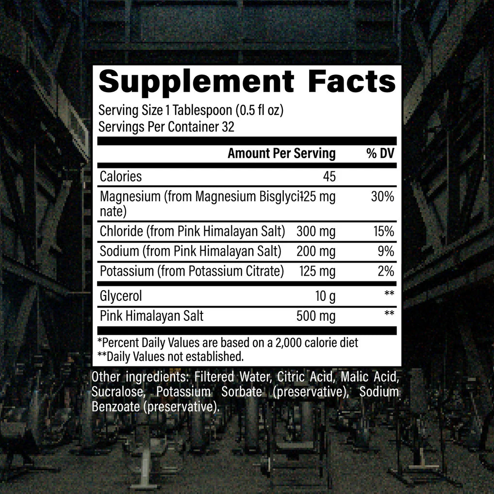 Raw Liquid Glycerol - 32 Servings - Hydration, Glycerol, Strength, Mass, Pump, Muscle