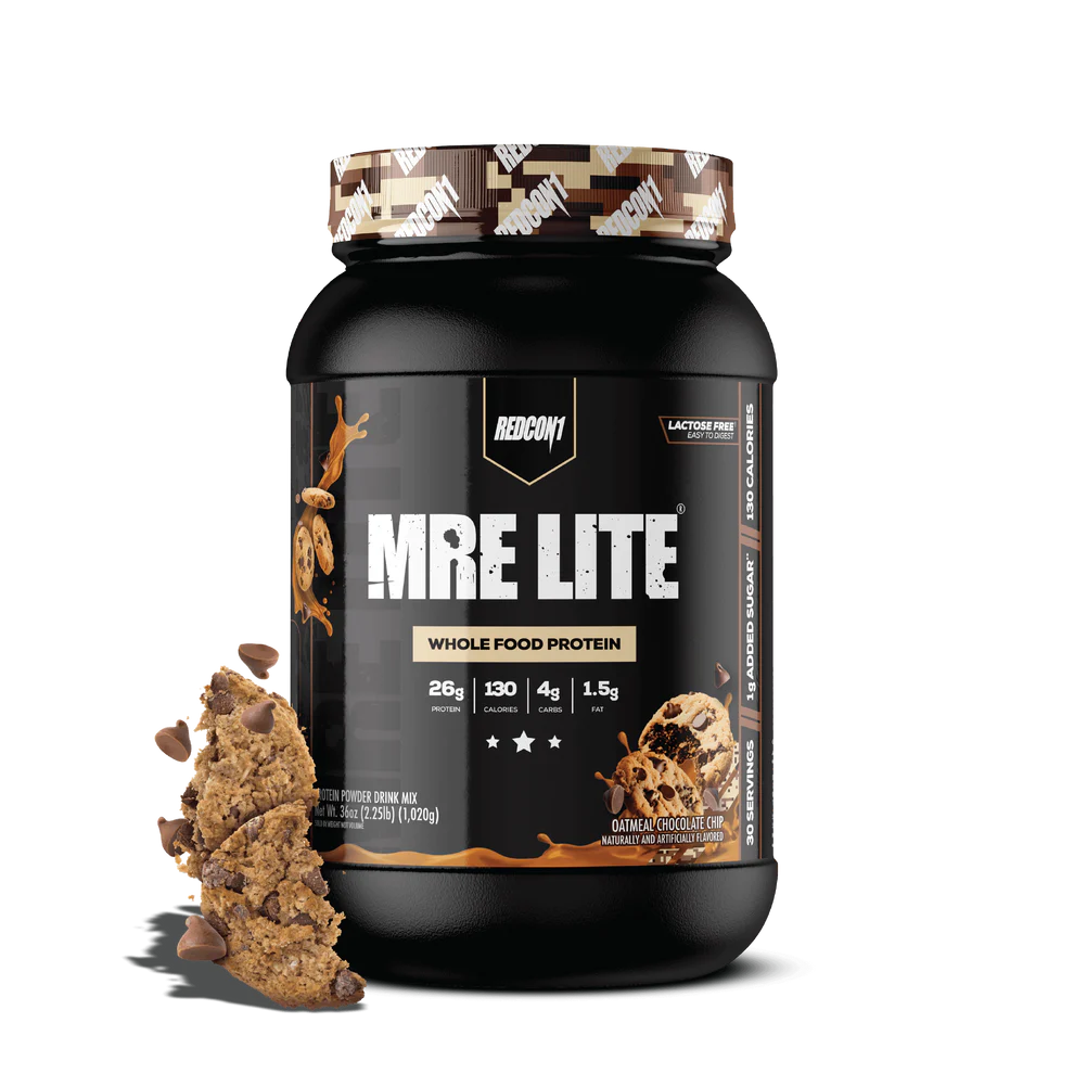 Redcon1 MRE Lite Whey Protein - 30 Servings - Muscle, Strength, Mass, Recovery, Whey Protein
