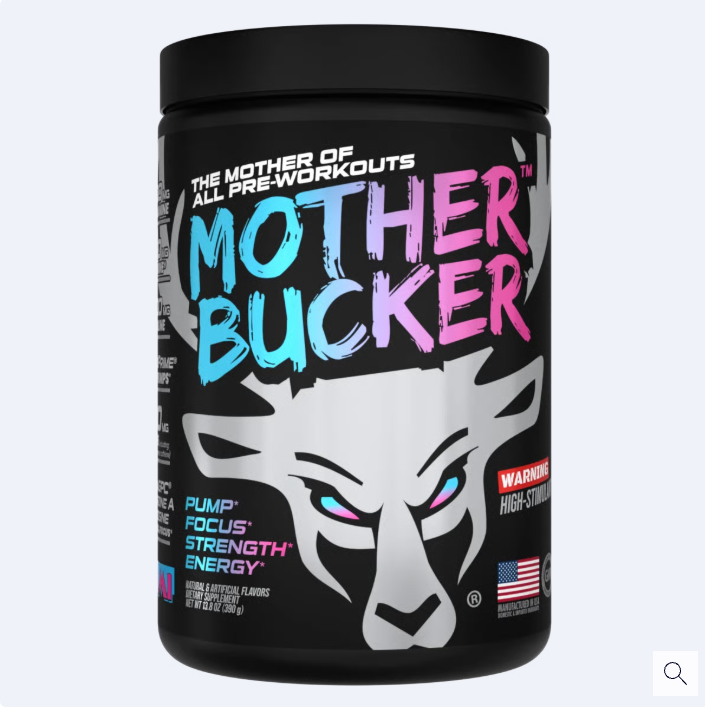 Bucked Up Mother Bucker - 20 Servings - Muscle, Energy, Power, Mass, Strength