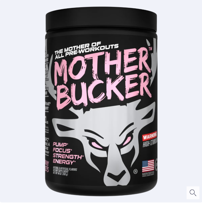 Bucked Up Mother Bucker - 20 Servings - Muscle, Energy, Power, Mass, Strength