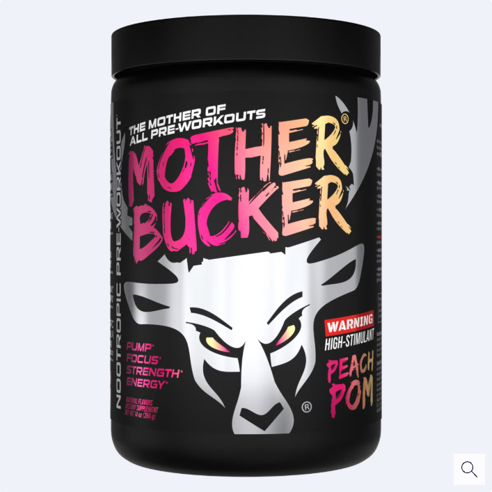 Bucked Up Mother Bucker - 20 Servings - Muscle, Energy, Power, Mass, Strength