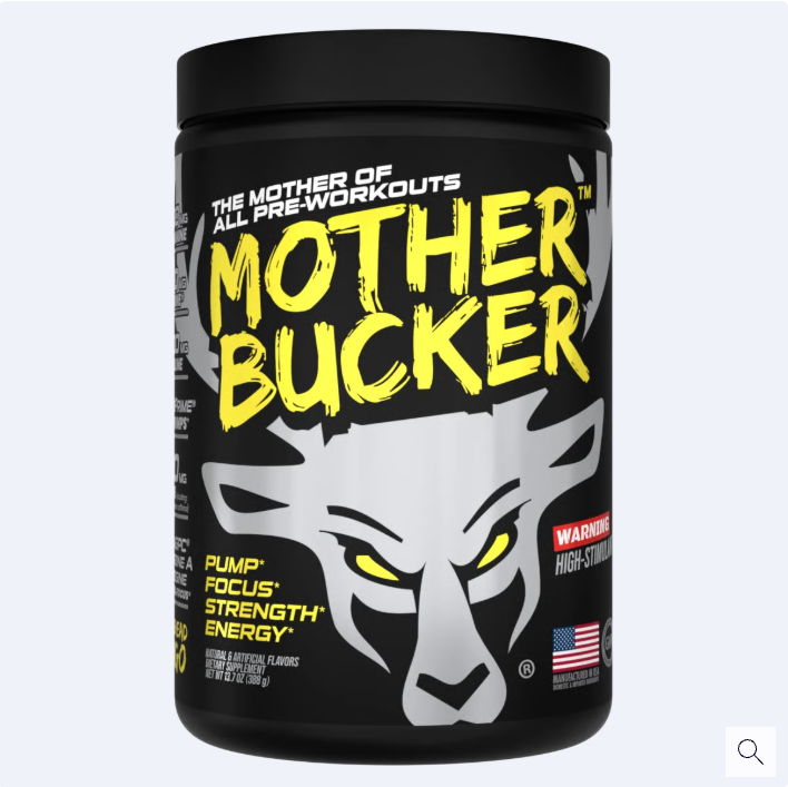 Bucked Up Mother Bucker - 20 Servings - Muscle, Energy, Power, Mass, Strength