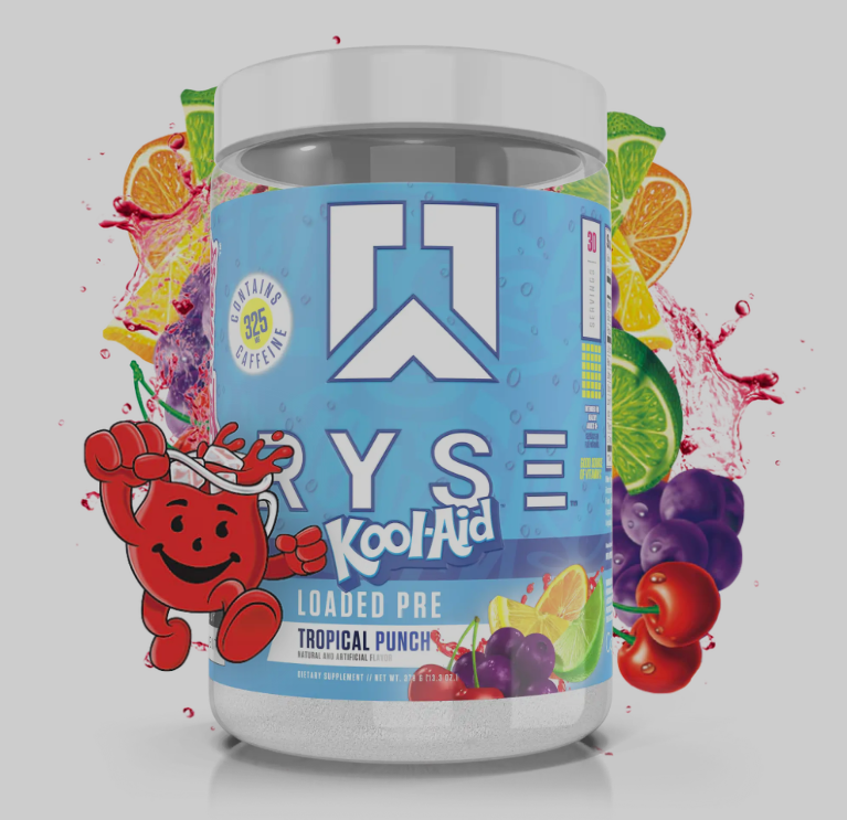 Ryse Loaded Preworkout -