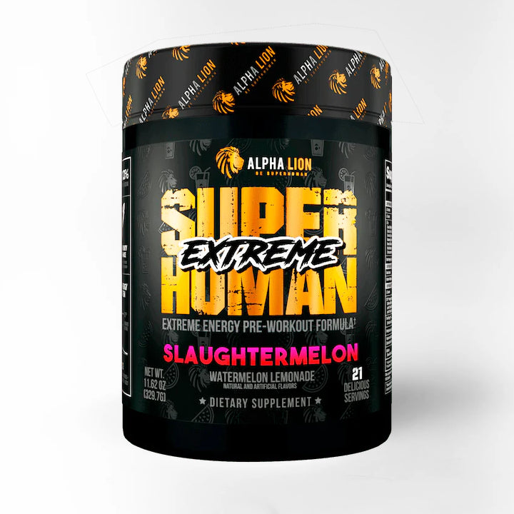 Alpha Lion Extreme - 21/42 Servings - Energy, Mass, Strength, Power, Muscle