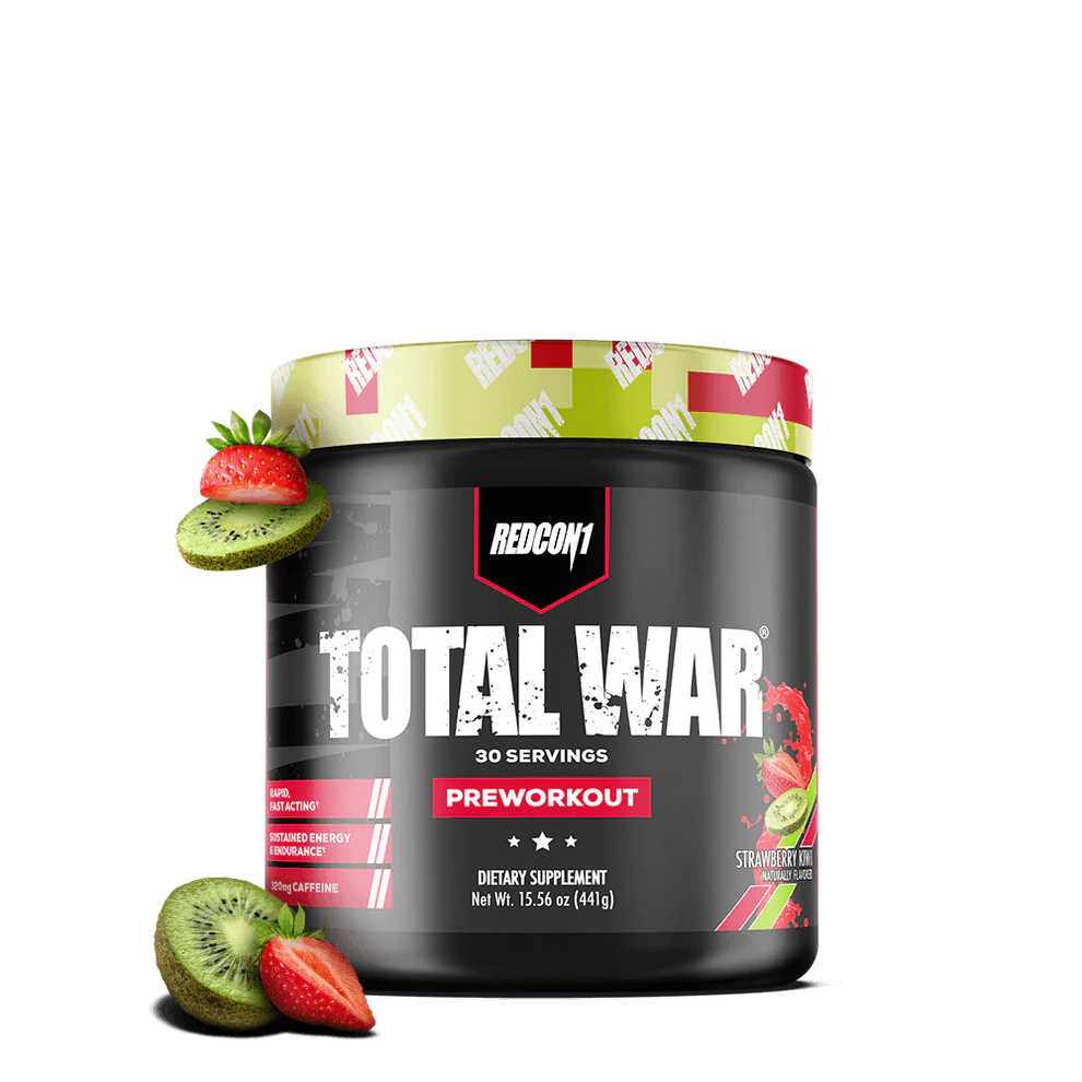 Redcon1 Total War - Preworkout - 30 Servings - Muscle, Energy, Strength, Power, Mass