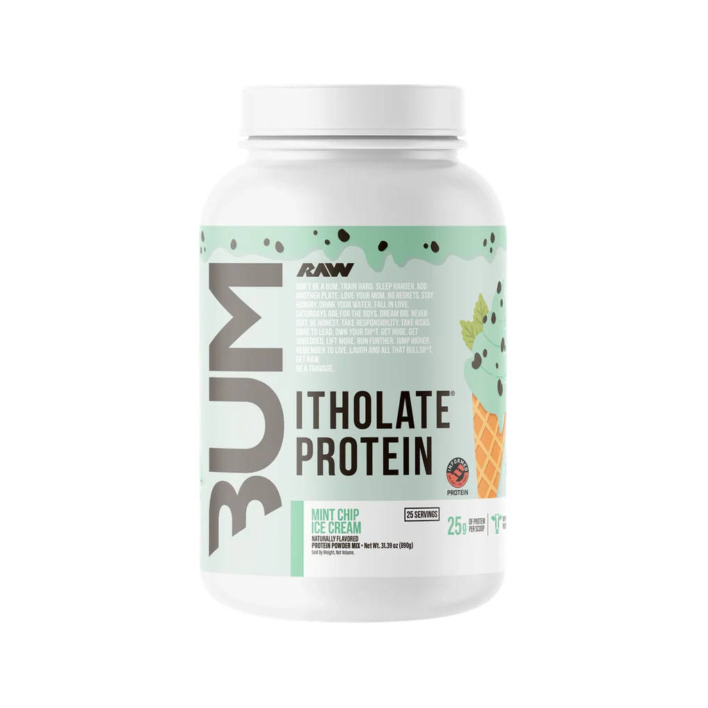 Bum Itholate Protein - 25 Servings - Mass, Strength, Power, Muscle, Recovery