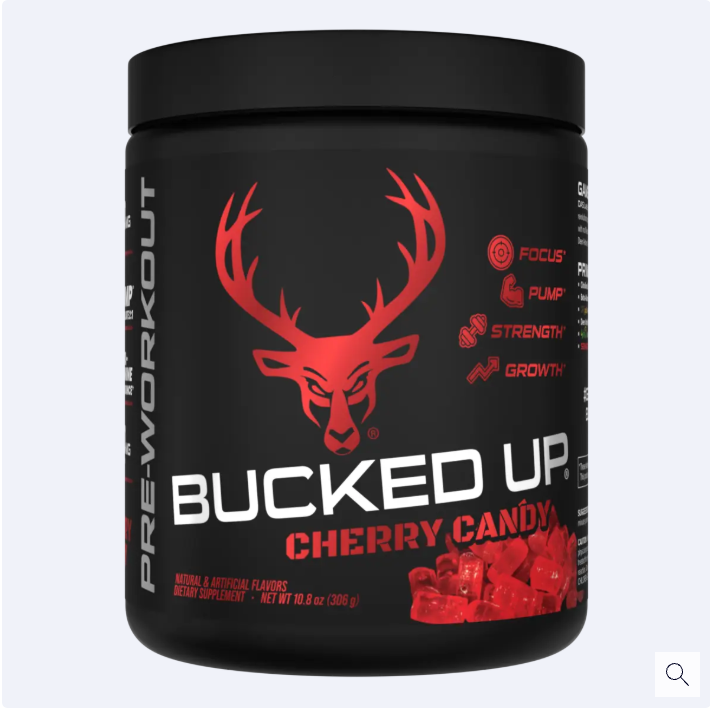 Bucked Up Sour Bucks Pre - 30 Servings - Strength, Mass, Power, Energy, Muscle