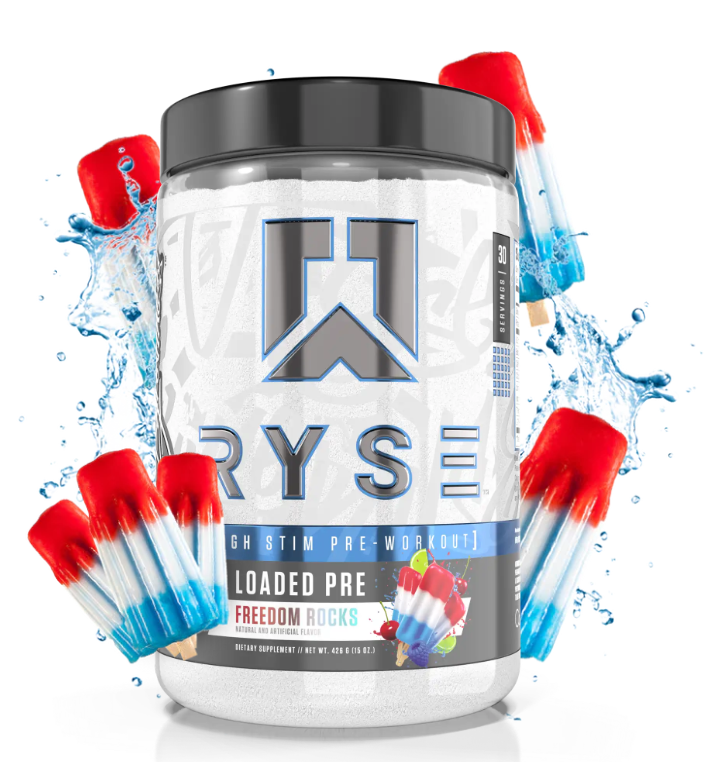 Ryse Loaded Preworkout -