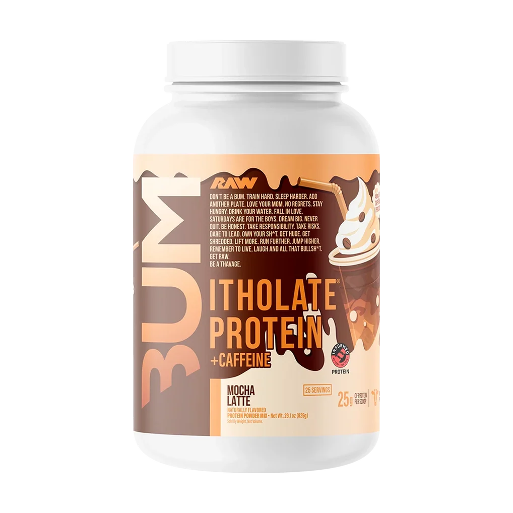 Bum Itholate Protein - 25 Servings - Mass, Strength, Power, Muscle, Recovery