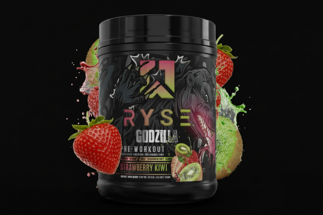 Strawberry Kiwi - Black Background