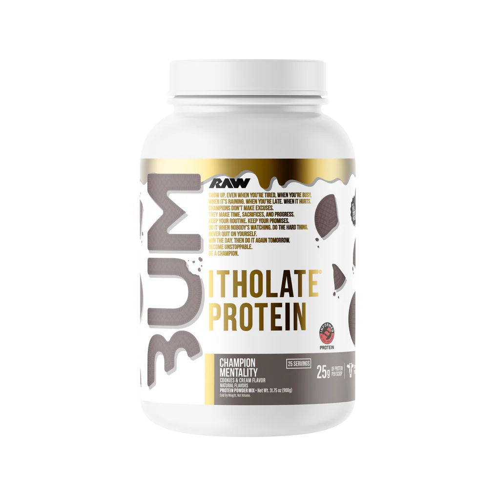 Bum Itholate Protein - 25 Servings - Mass, Strength, Power, Muscle, Recovery