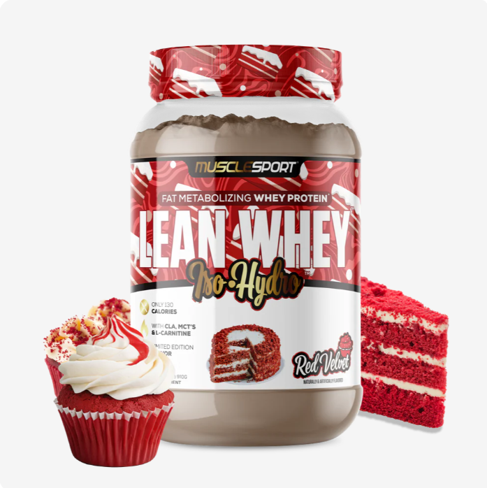 Muscle Sport Lean Whey Protein - 26 Servings - Protein, Whey, Muscle, Mass, Recovery, Power