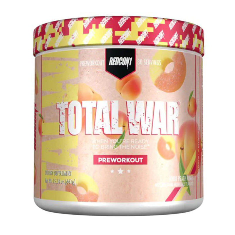 Redcon1 Total War - Preworkout - 30 Servings - Muscle, Energy, Strength, Power, Mass