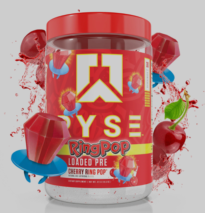Ryse Loaded Preworkout -