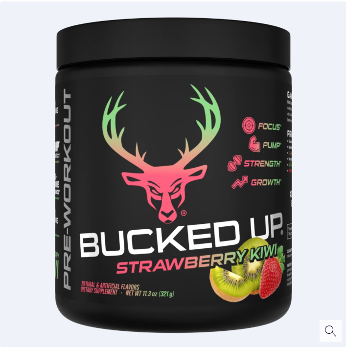 Bucked Up Sour Bucks Pre - 30 Servings - Strength, Mass, Power, Energy, Muscle
