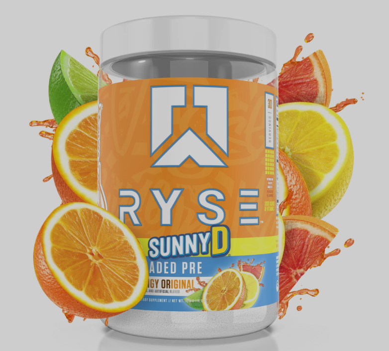 Ryse Loaded Preworkout -