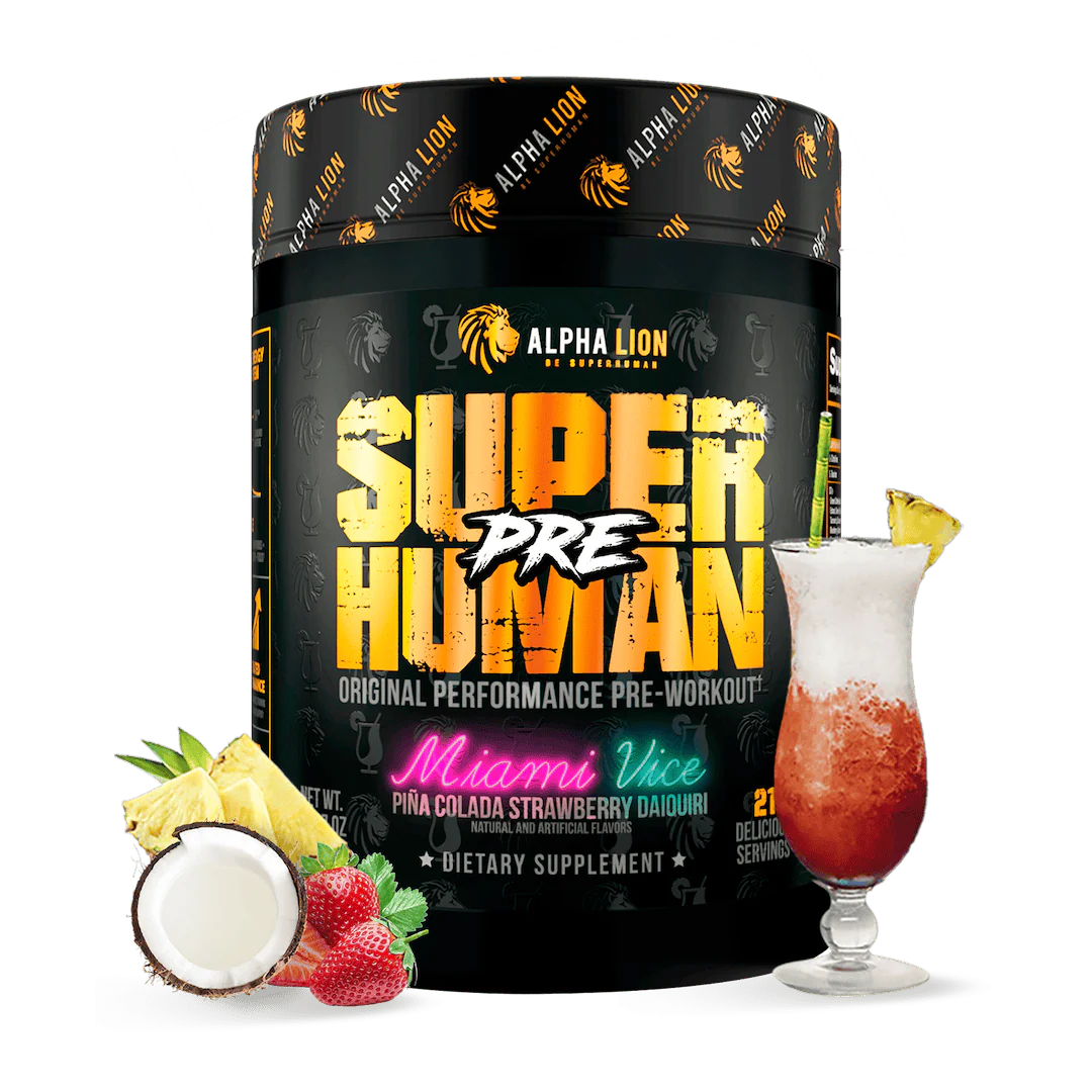 Alpha Lion OG Pre - 21 Servings - Strength, Mass, Power, Energy, Muscle