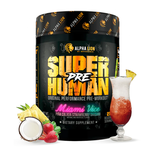Alpha Lion OG Pre - 21 Servings - Strength, Mass, Power, Energy, Muscle